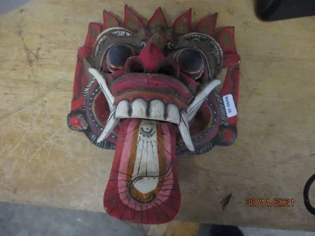 Carved Mask Image 1++