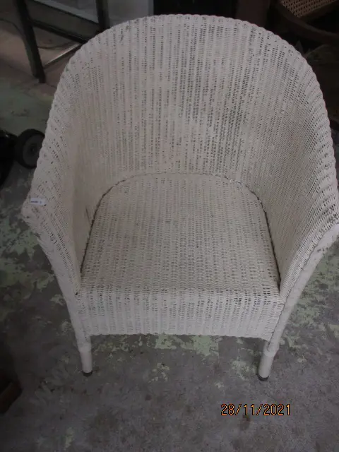 Lloyd Loom Chair Image 1++