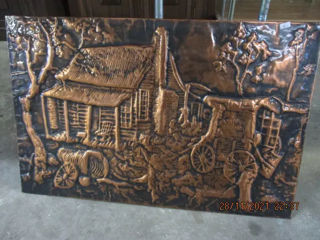 Copper Panel Art Image 1++