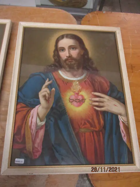 Sacred Heart Print Image 1++