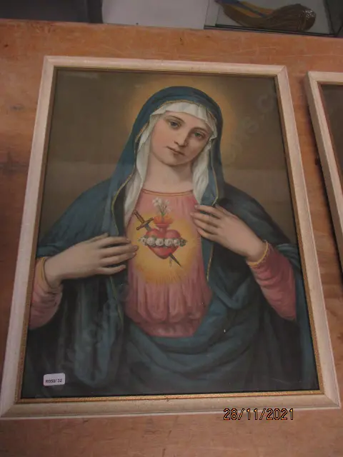 Sacred Heart Print Image 1++