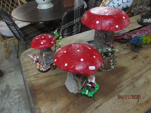 Toadstool Ornaments Image 1++
