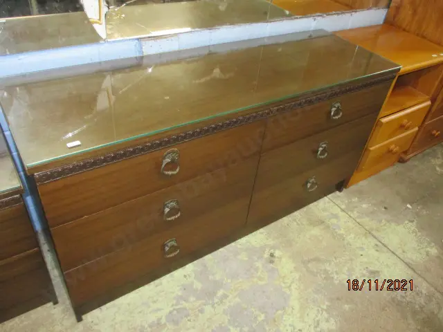 6 Drawer Lowboy Image 1++