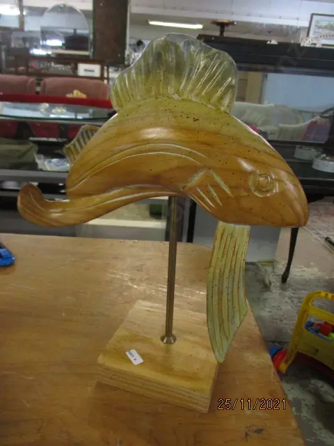 Carved Fish Image 1++