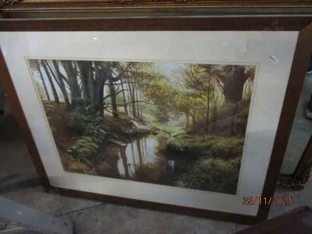 Large Framed Print Image 1++