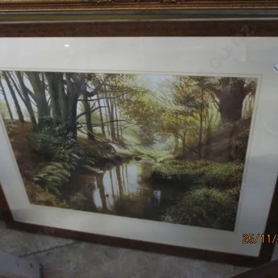 Large Framed Print