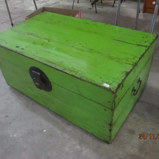 Wooden Trunk