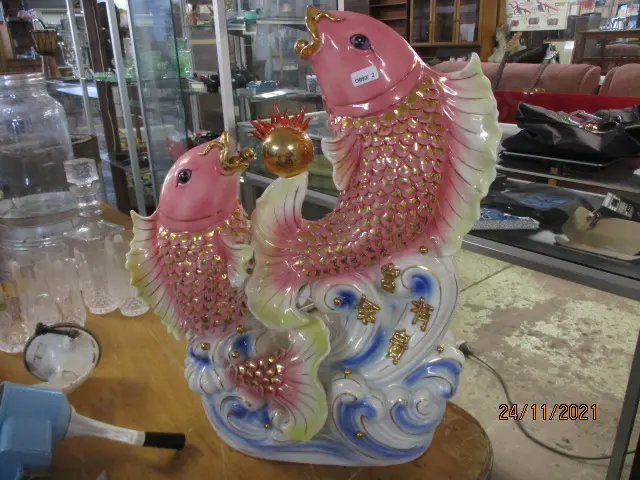 Lucky Festival Chinese Fish Image 1++