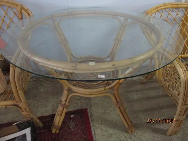 Cane Table Image 1++