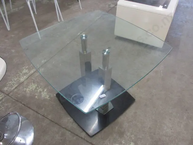 Glass Top Coffee Table Image 1++