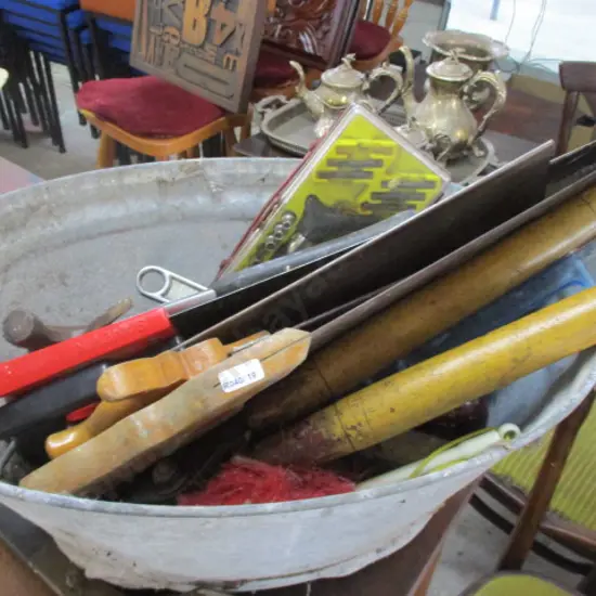 Tub of Tools