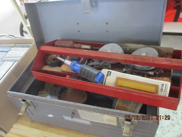 Toolbox and Contents Image 1++