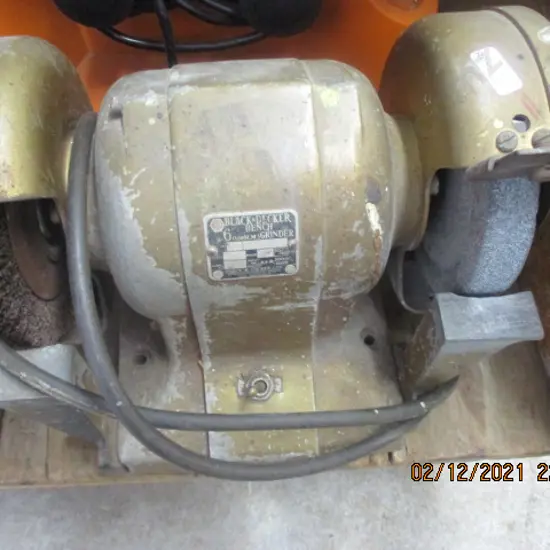 Bench Grinder
