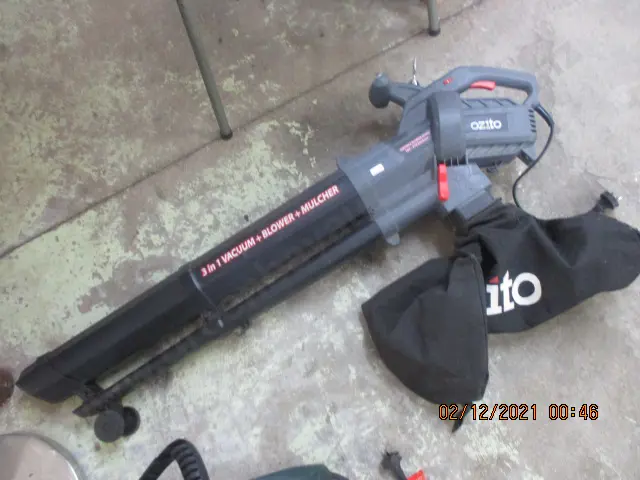 Garden Vac Image 1++