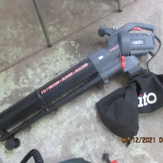 Garden Vac