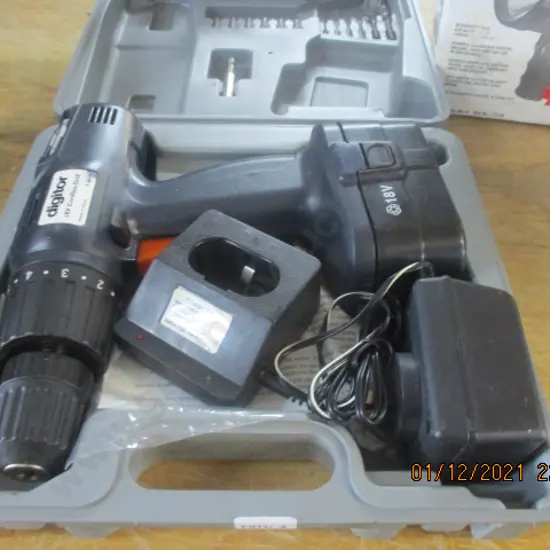 Battery Drill