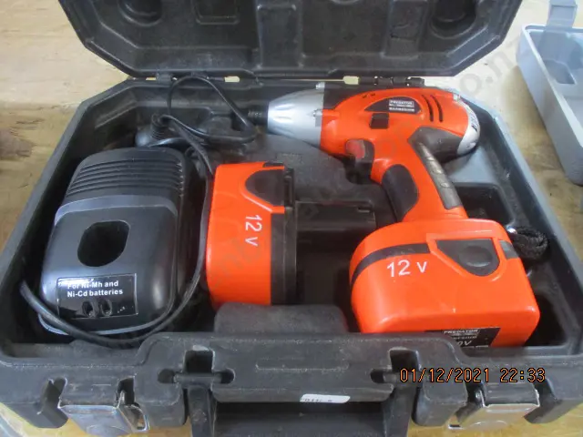 Battery Drill Image 1++