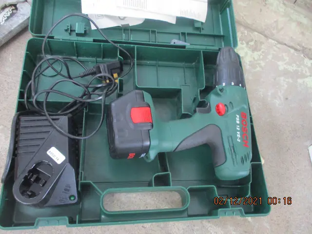 Battery Drill Image 1++