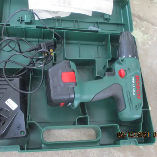 Battery Drill