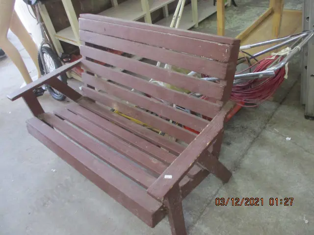 Garden Bench Image 1++