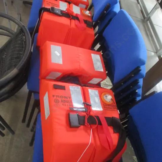 2 Life Jackets