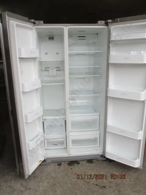 Double Door Fridge Freezer Image 1++
