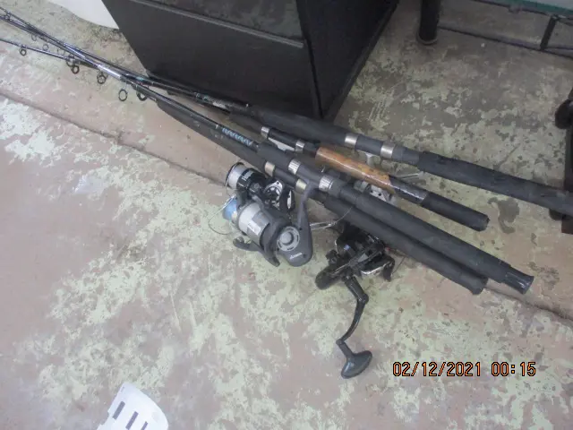 Rods and Reels Image 1++