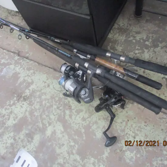 Rods and Reels