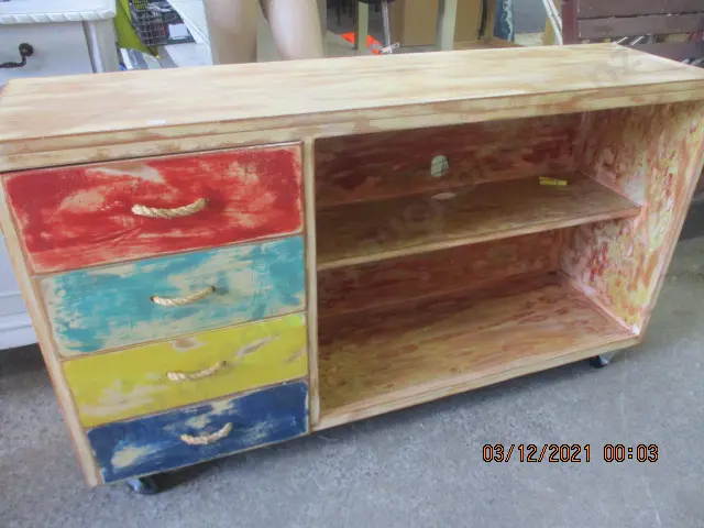 Shabby Dresser Image 1++