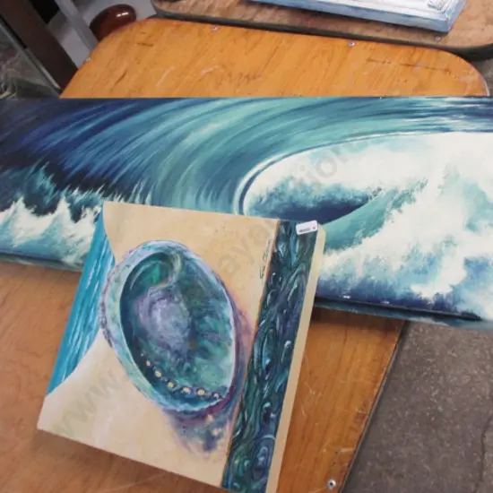 2 Canvas Prints