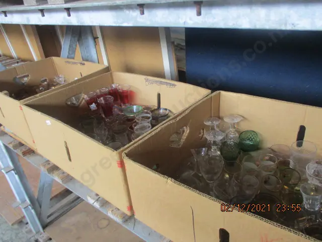 3 Boxes Glassware Image 1++