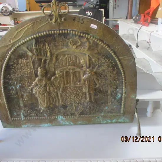 Brass Screen
