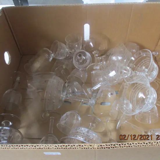 Vintage Glassware