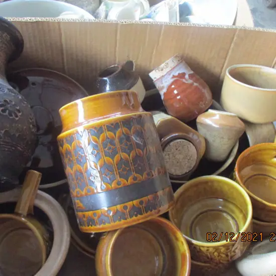 Pottery