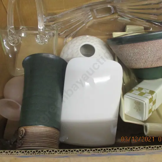 Vases and Homeware