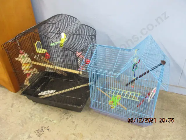 2 Bird Cages Image 1++