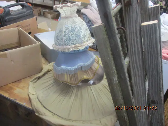 Vintage Lightshades Image 1++