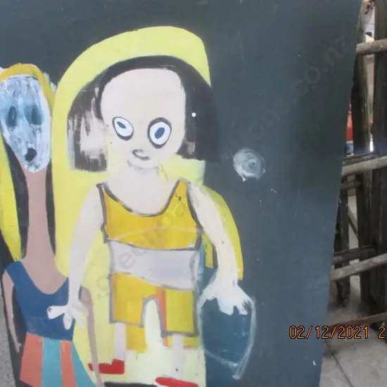 Blackboard Painting