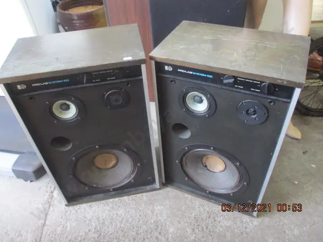 ProLab Speakers Image 1++