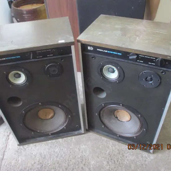 ProLab Speakers