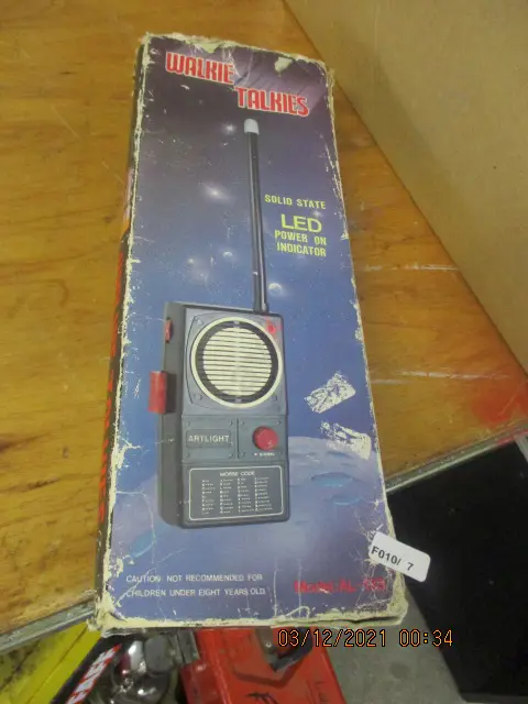 Vintage WalkiTalkis Image 1++