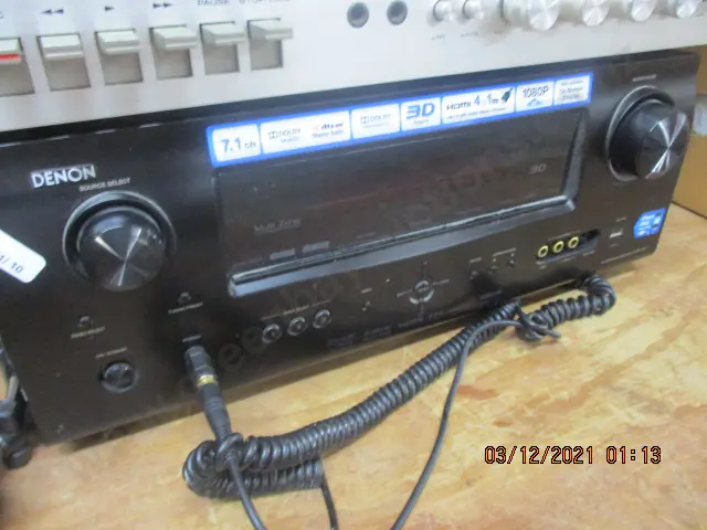 Denon Receiver Image 1++