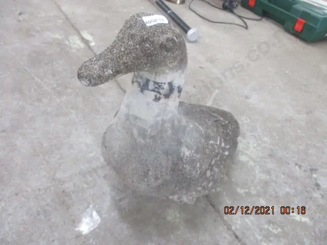 Concrete Duck Image 1++