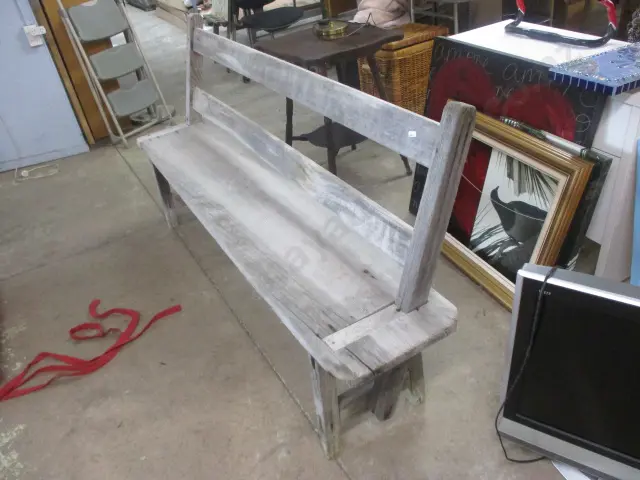 Garden Bench Image 1++