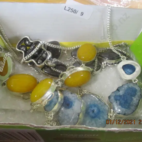 Box Necklaces