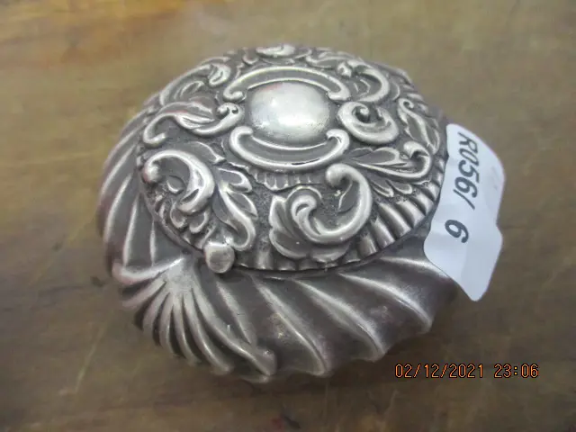 `SSilver Pillbox Image 1++