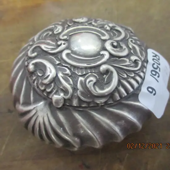 `SSilver Pillbox