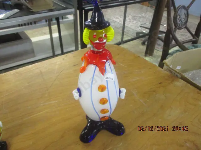 Art Glass Clown Image 1++