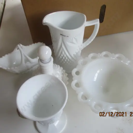 Vintage Glassware