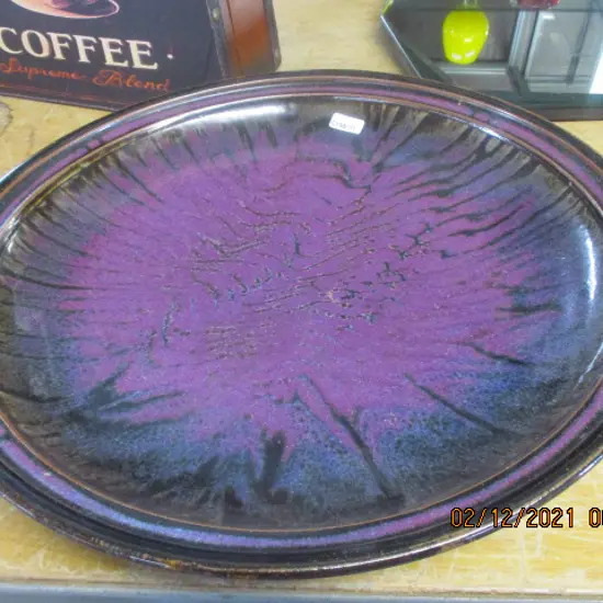 Pottery  Charger